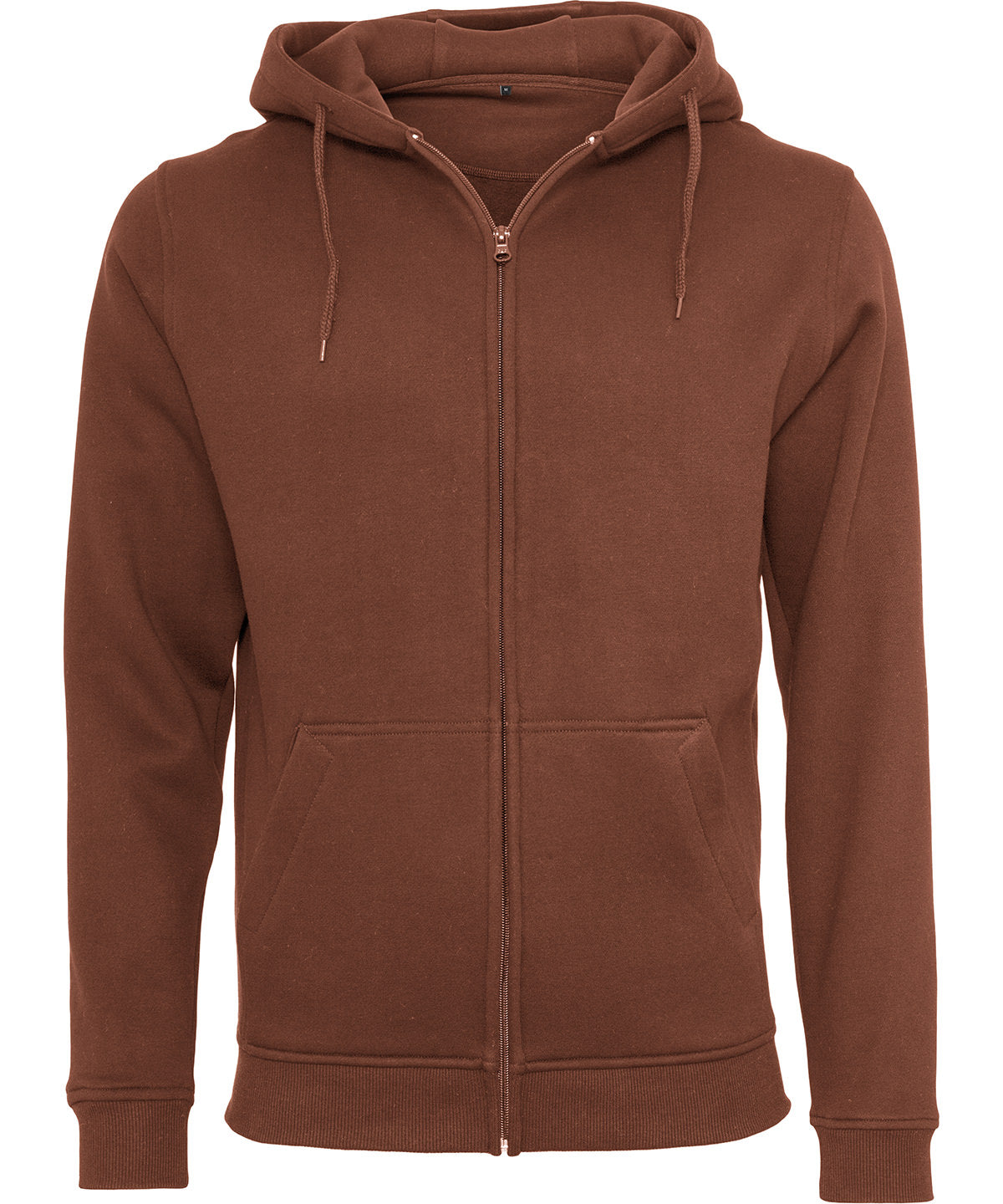 Heavy zip hoodie - S - Bark