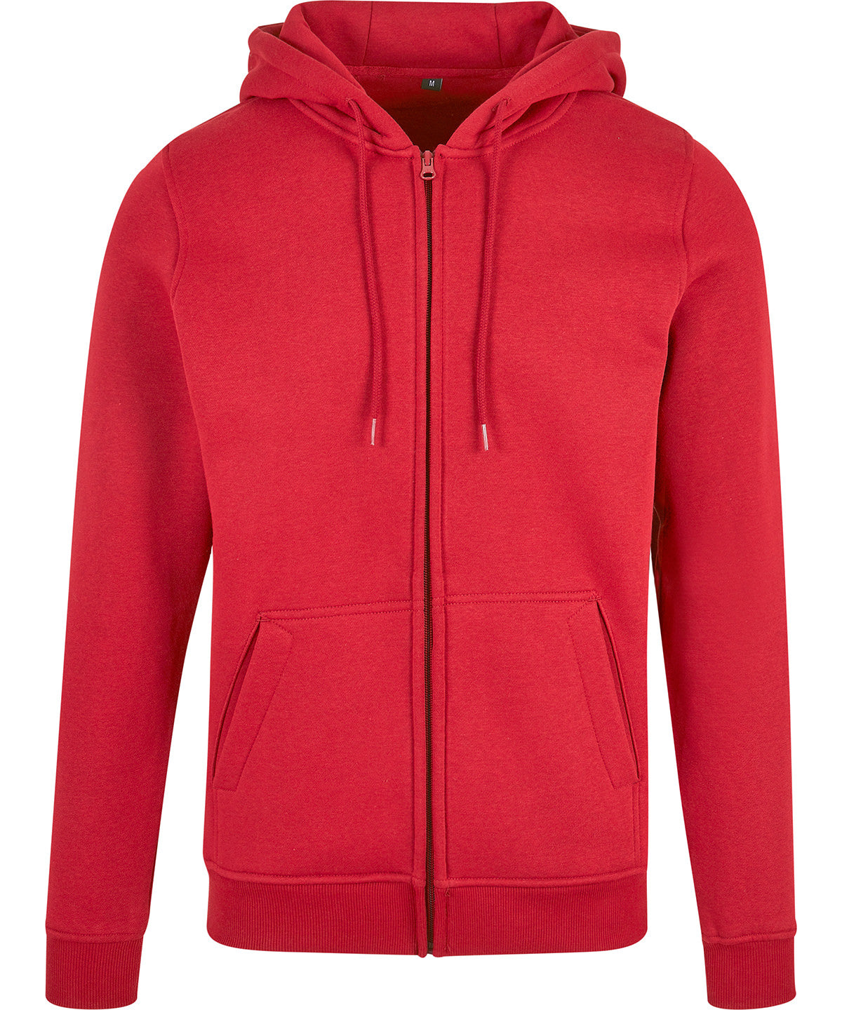 Heavy zip hoodie - S - City Red