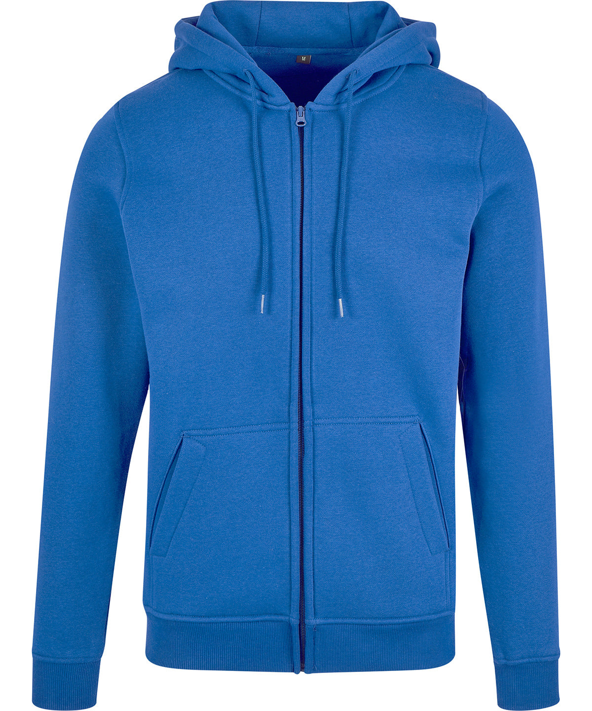Heavy zip hoodie - L - Intense Blue