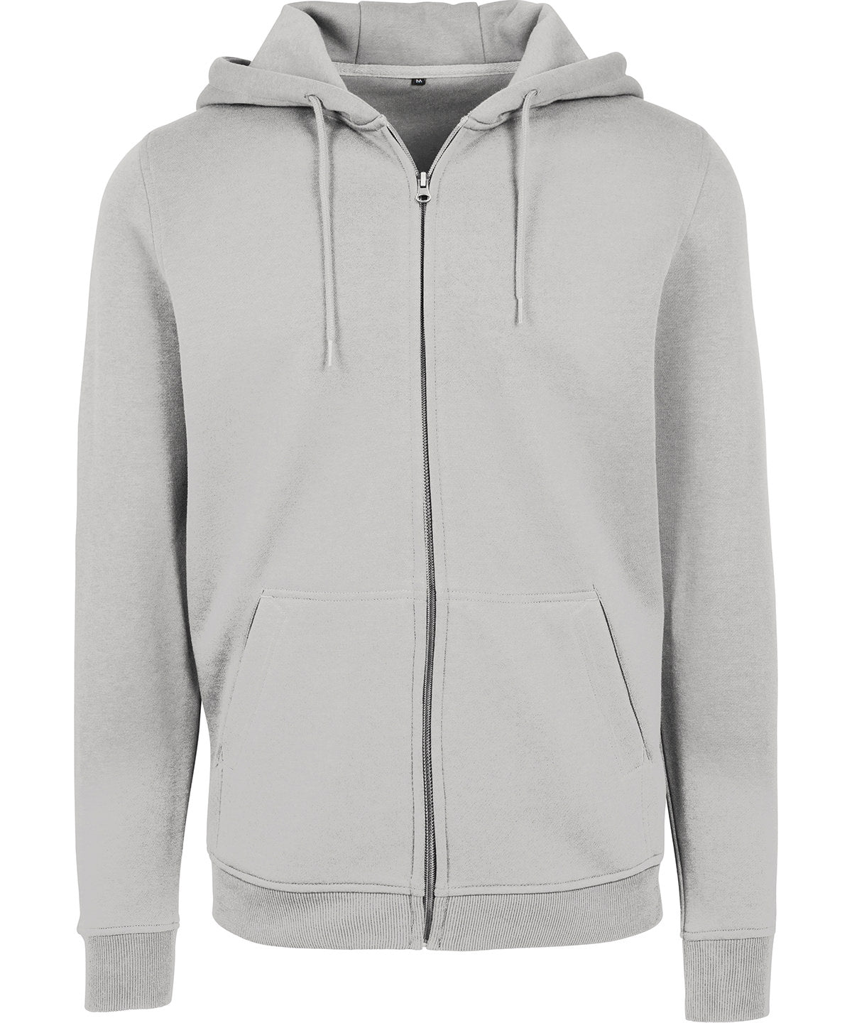 Heavy zip hoodie - 3XL - Light Asphalt