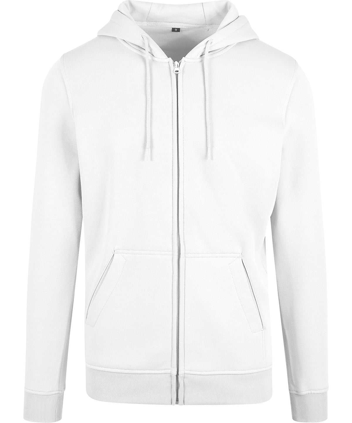 Heavy zip hoodie - 3XL - White