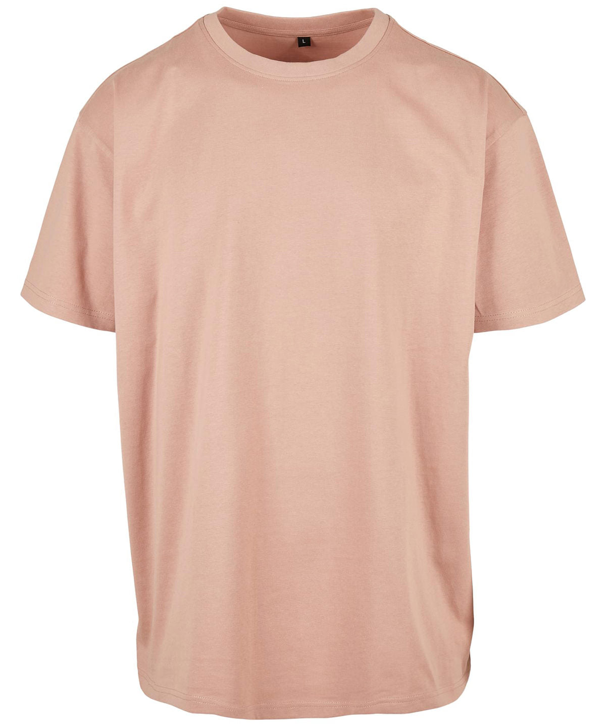 Heavy oversized tee - M - Amber