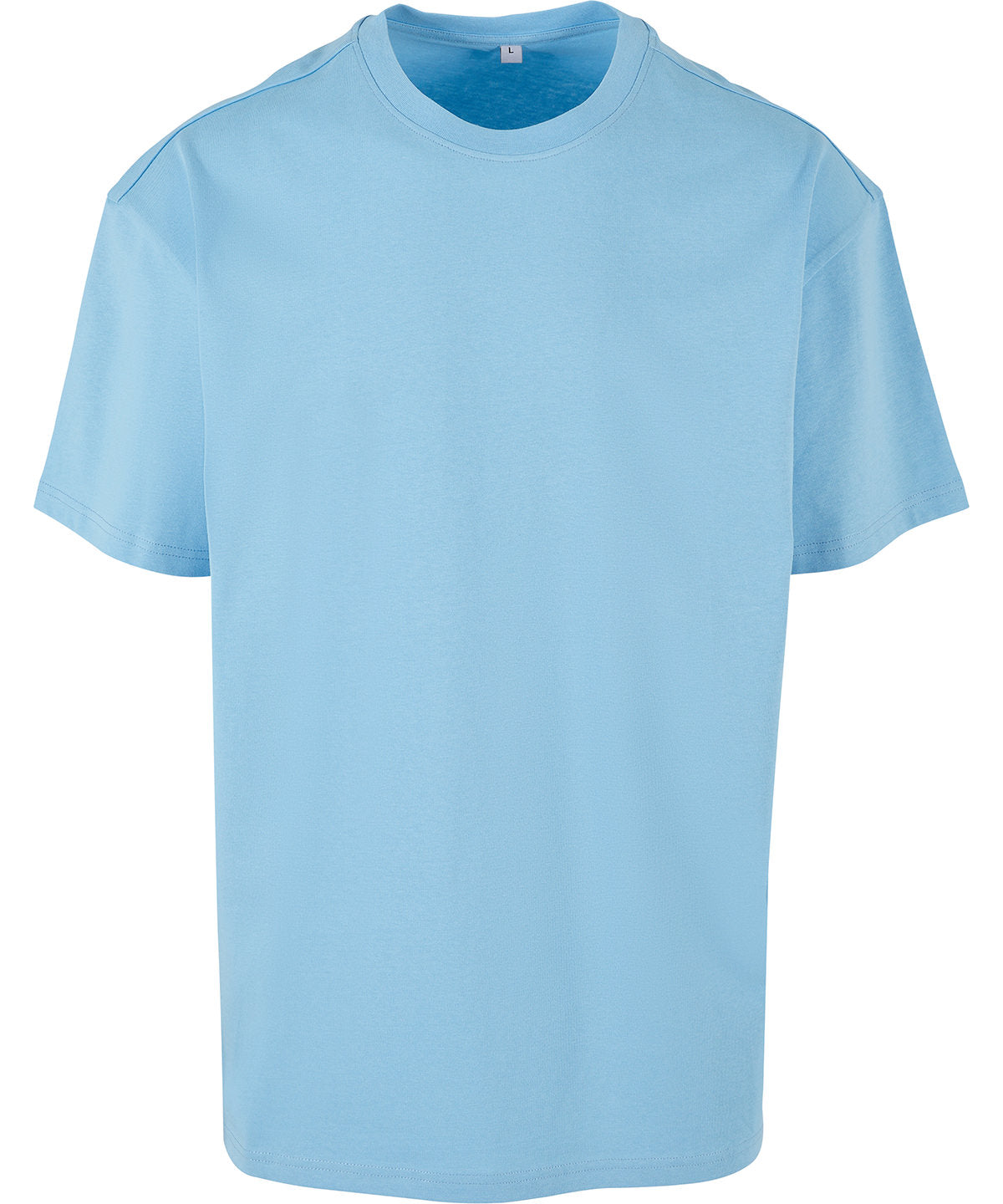 Heavy oversized tee - XS - Baltic Blue