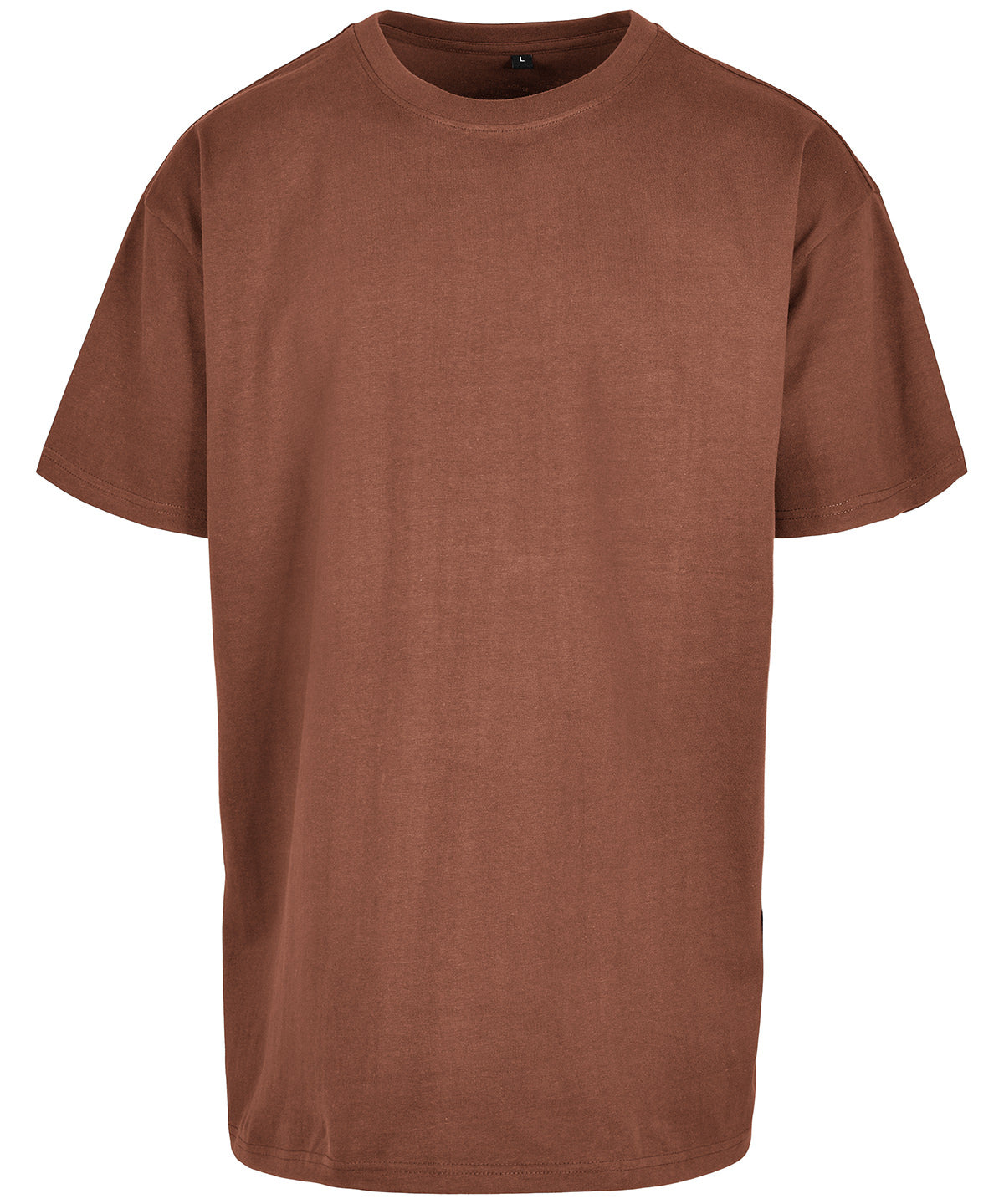 Heavy oversized tee - 2XL - Bark