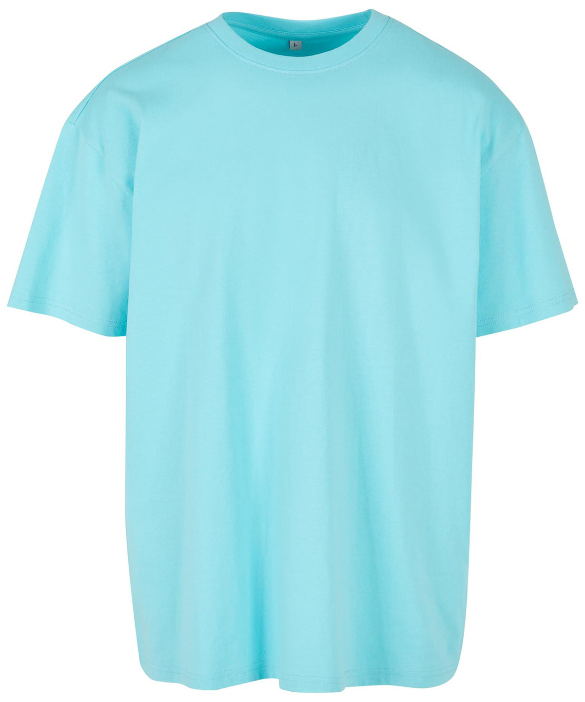 Heavy oversized tee - 2XL - Beryl Blue