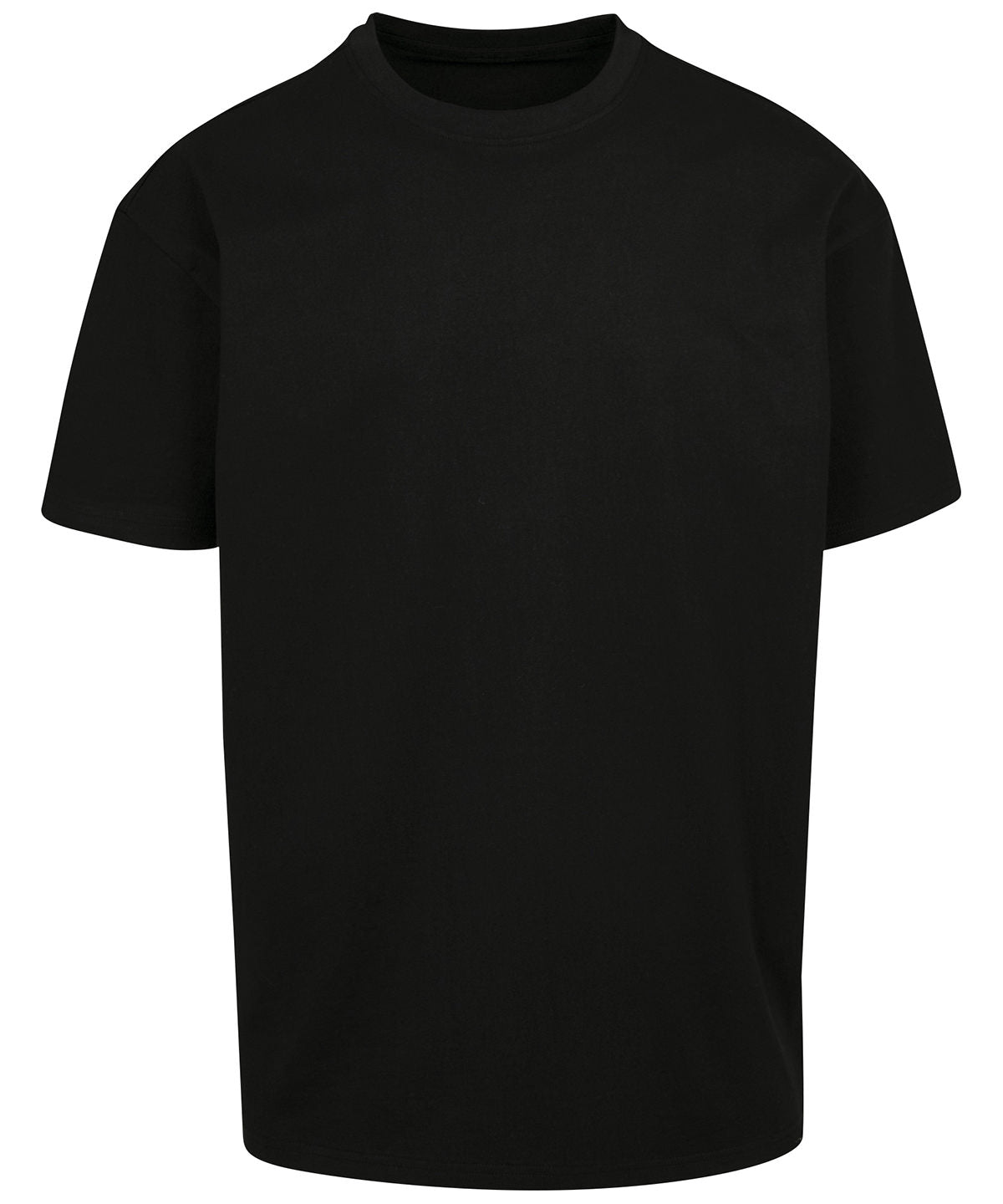Heavy oversized tee - 3XL - Black