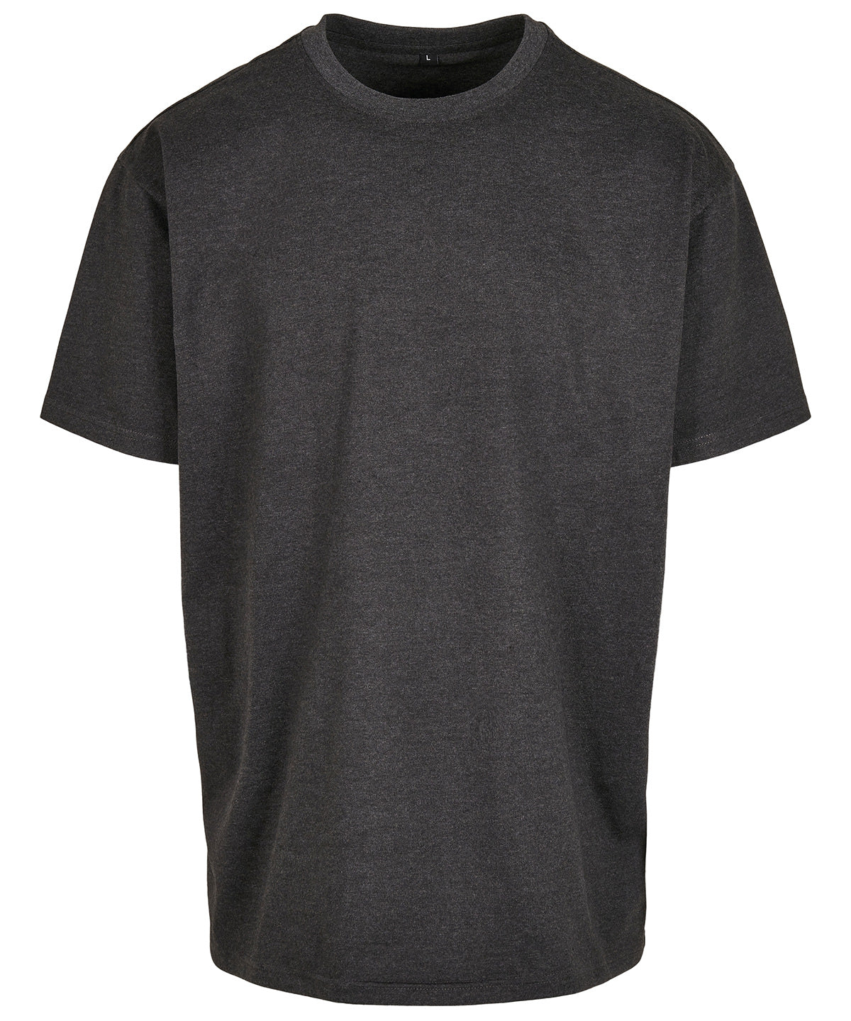 Heavy oversized tee - S - Charcoal