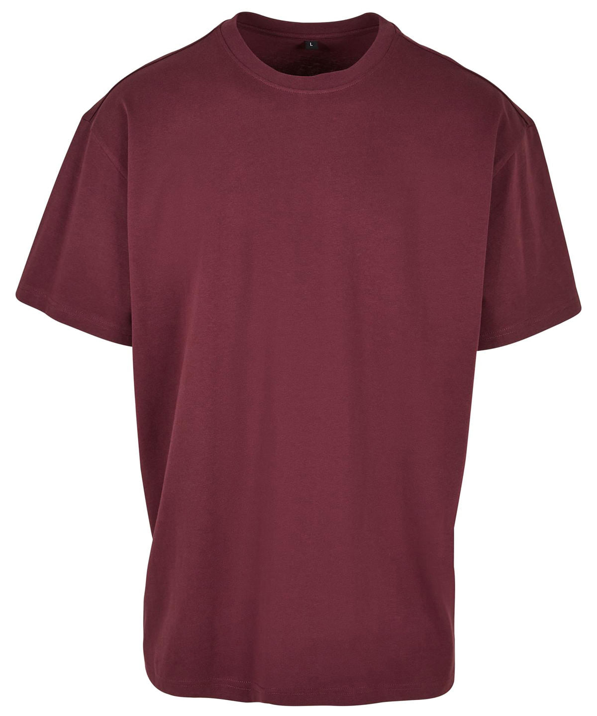 Heavy oversized tee - XS - Cherry
