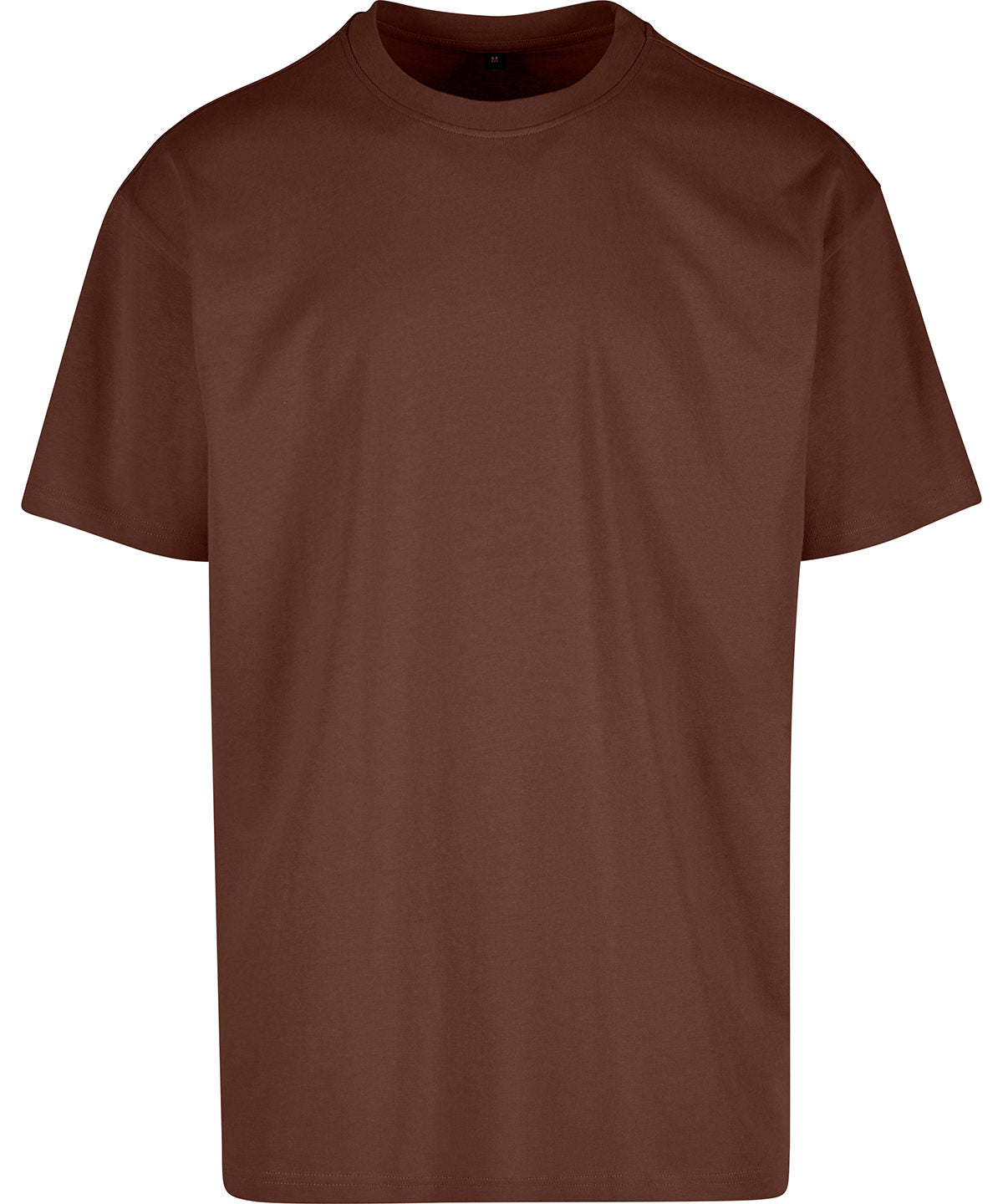 Heavy oversized tee - XL - Chocolate Brown