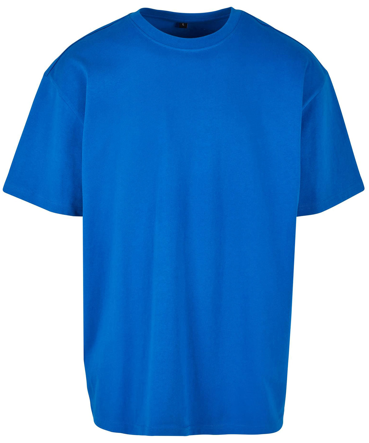 Heavy oversized tee - 3XL - Cobalt Blue