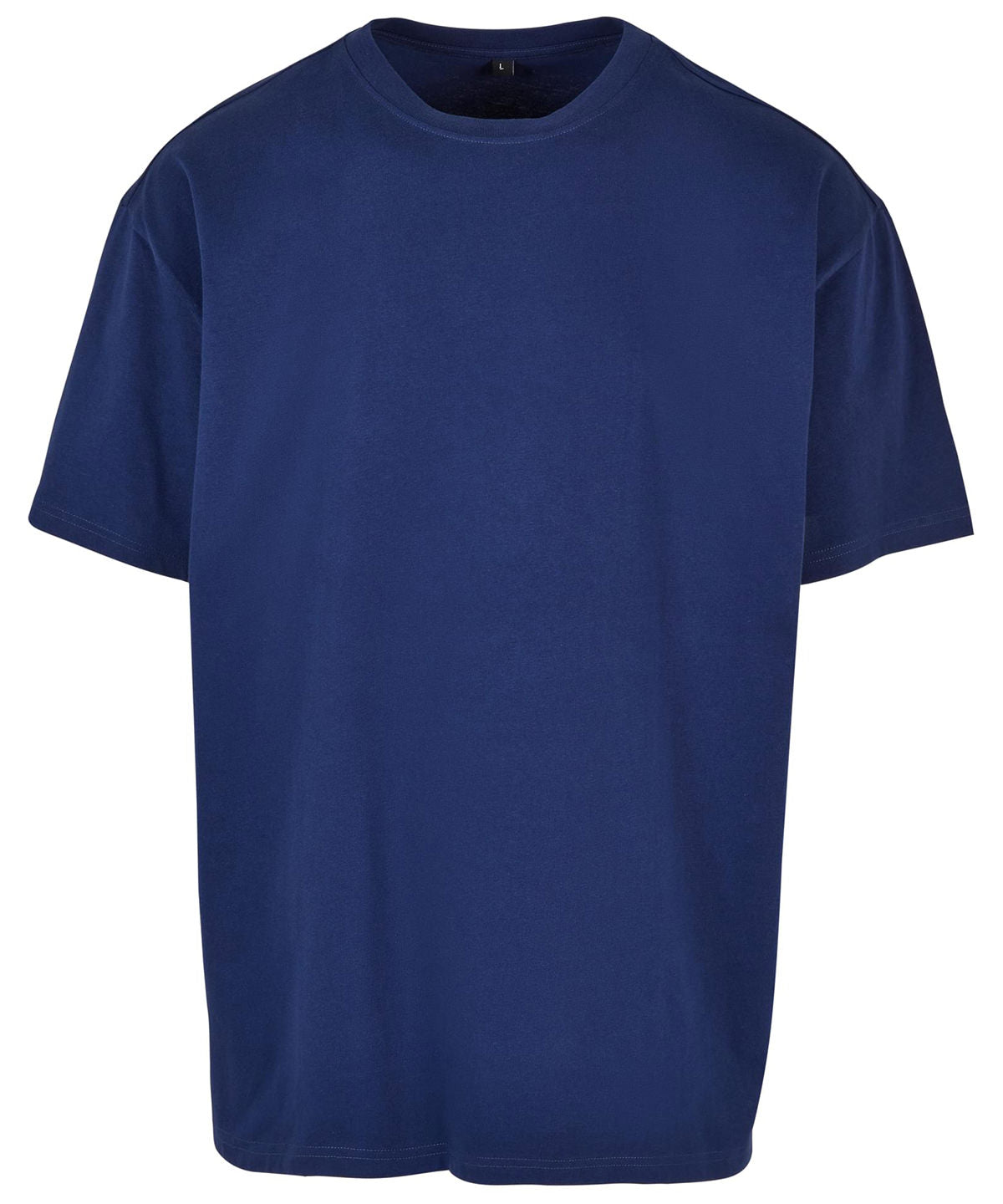 Heavy oversized tee - M - Dark Blue