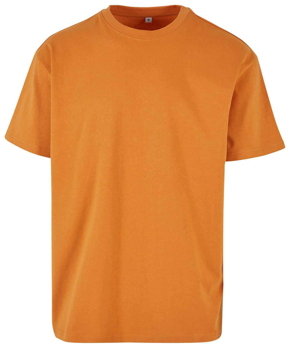 Heavy oversized tee - L - Forgotten Orange