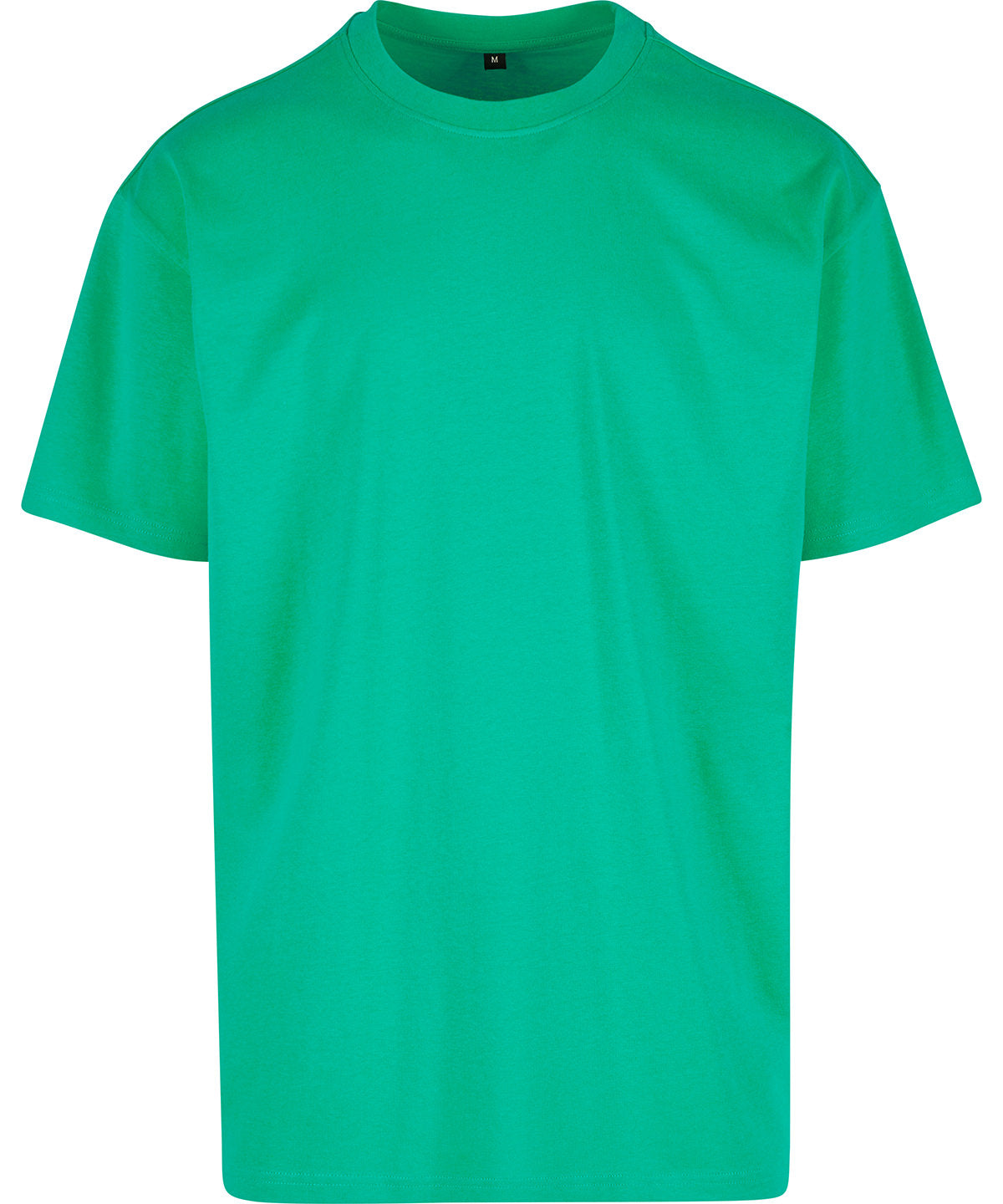 Heavy oversized tee - XS - Grass Green