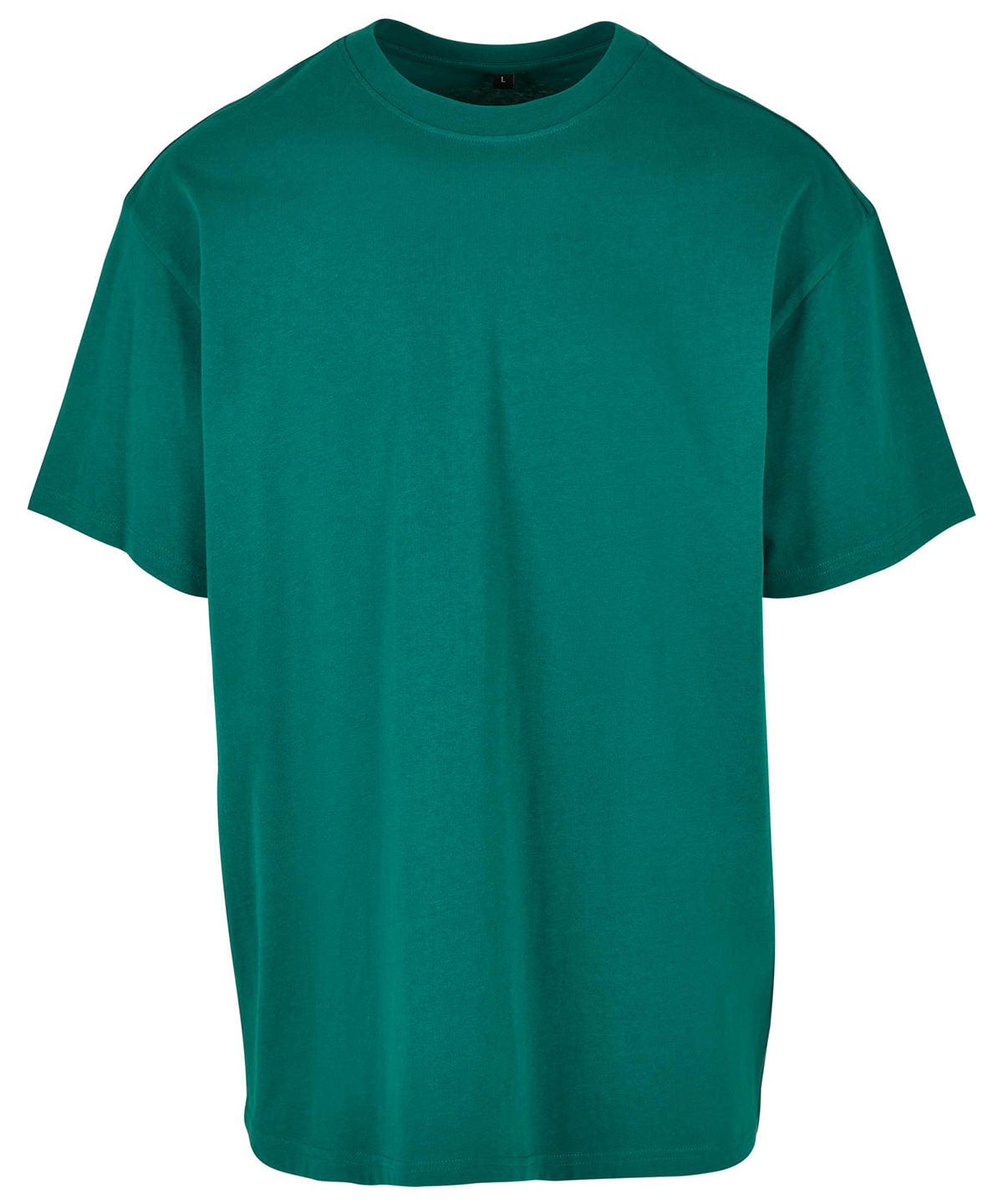 Heavy oversized tee - L - Green