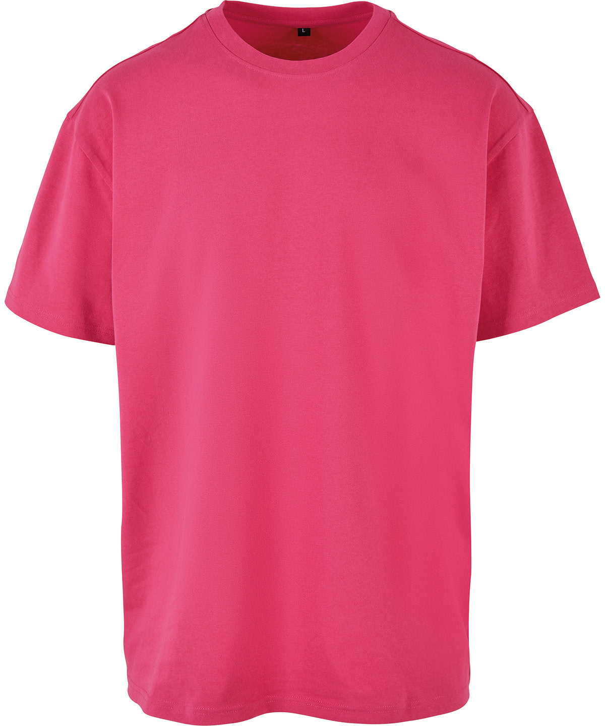 Heavy oversized tee - 2XL - Hibiskus Pink