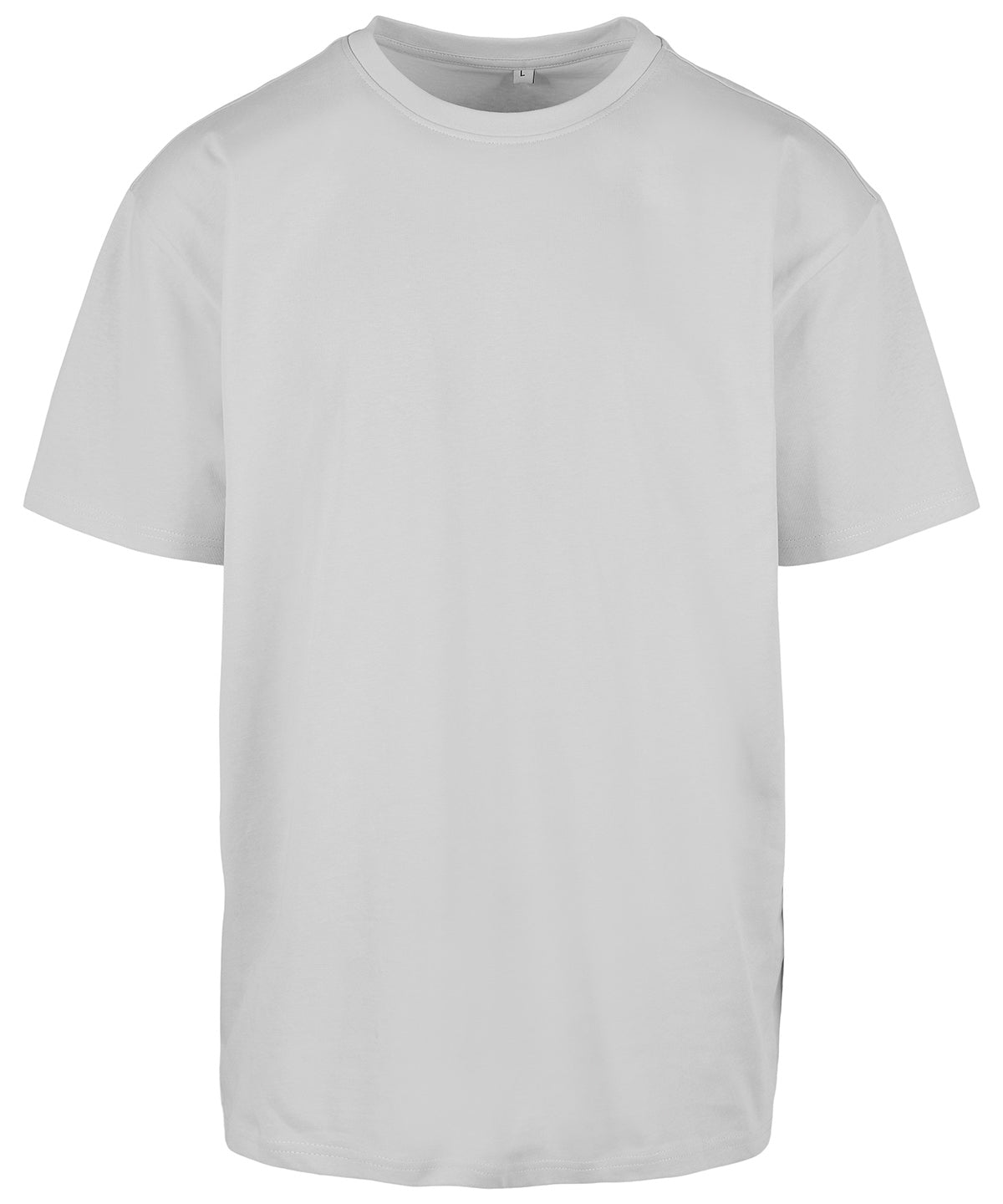 Heavy oversized tee - S - Light Asphalt