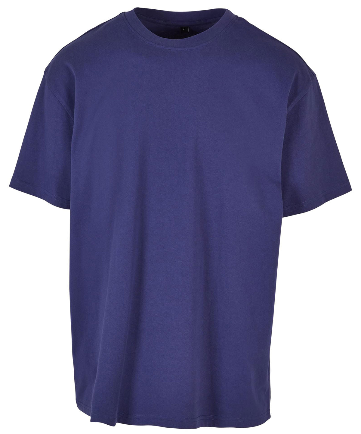 Heavy oversized tee - 4XL - Light Navy