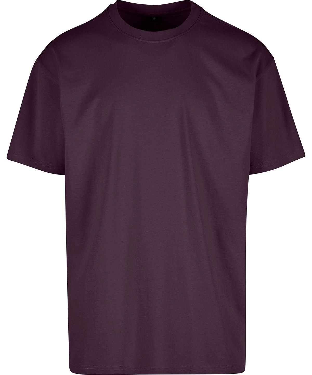 Heavy oversized tee - S - Plum Purple