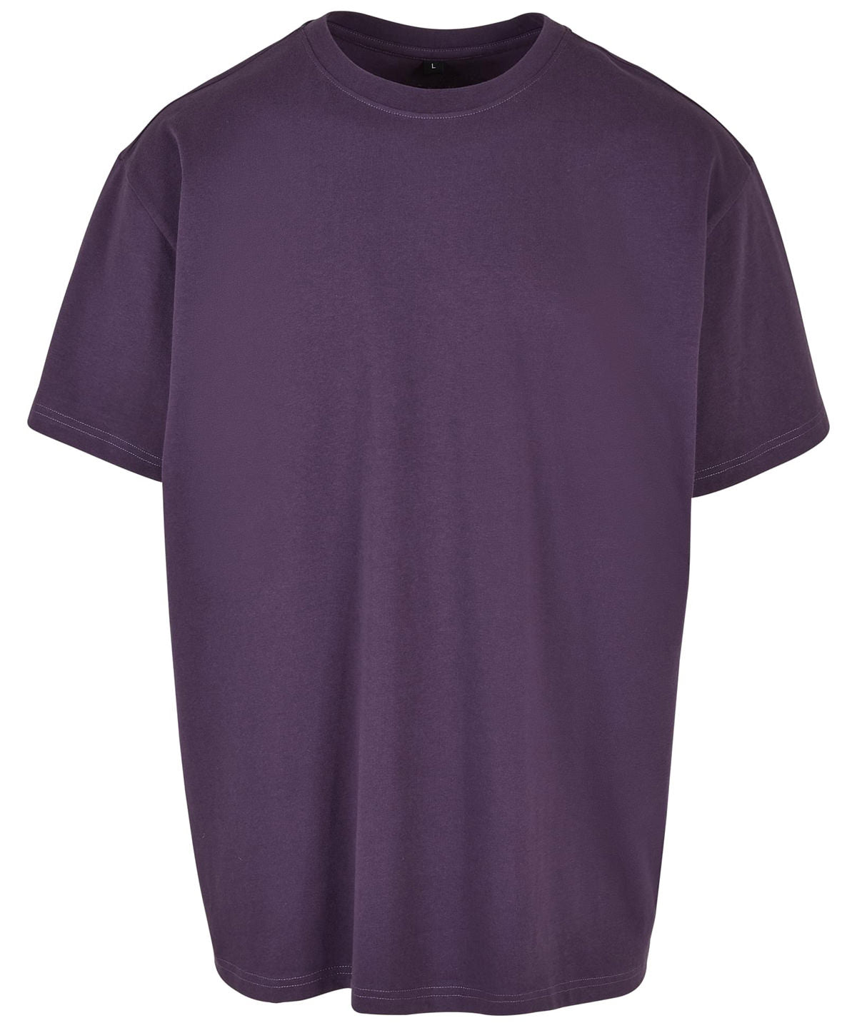 Heavy oversized tee - 4XL - Purple Night