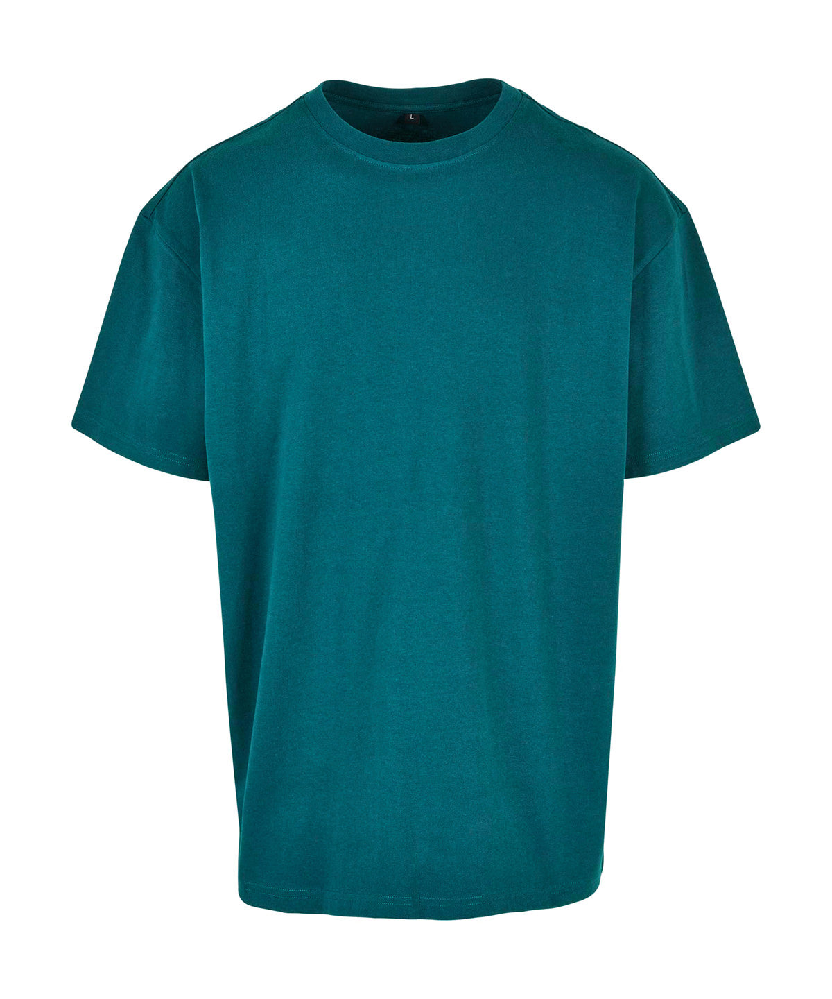 Heavy oversized tee - L - Retro Green