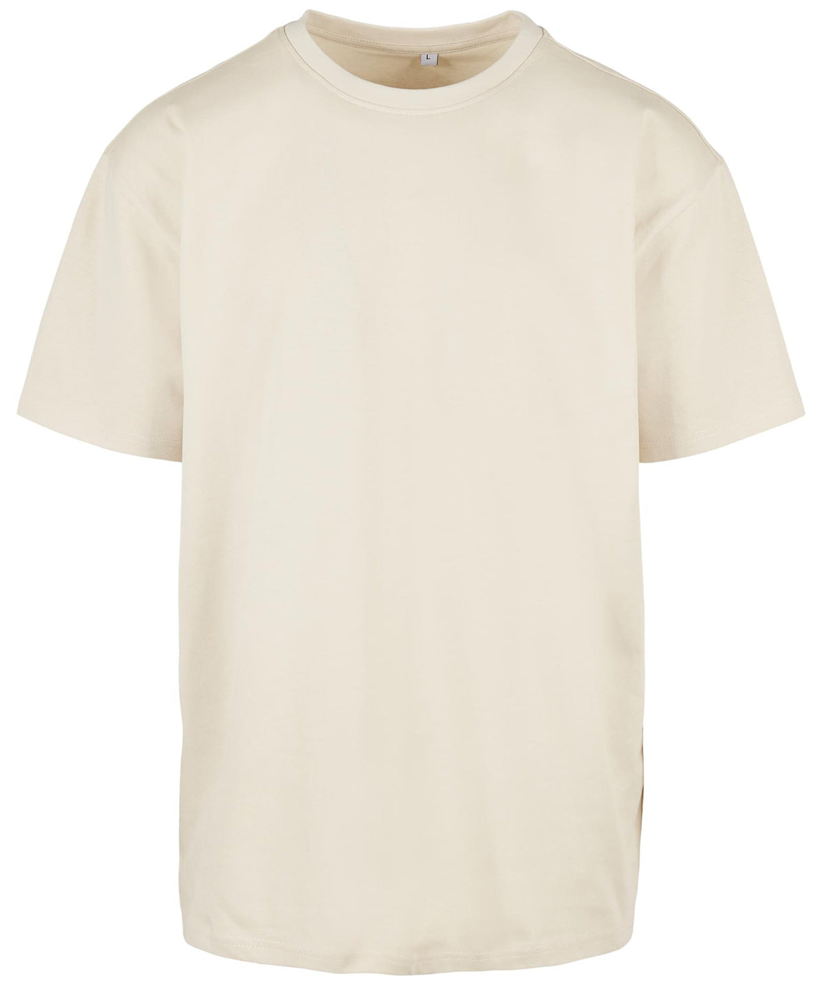 Heavy oversized tee - 5XL - Sand