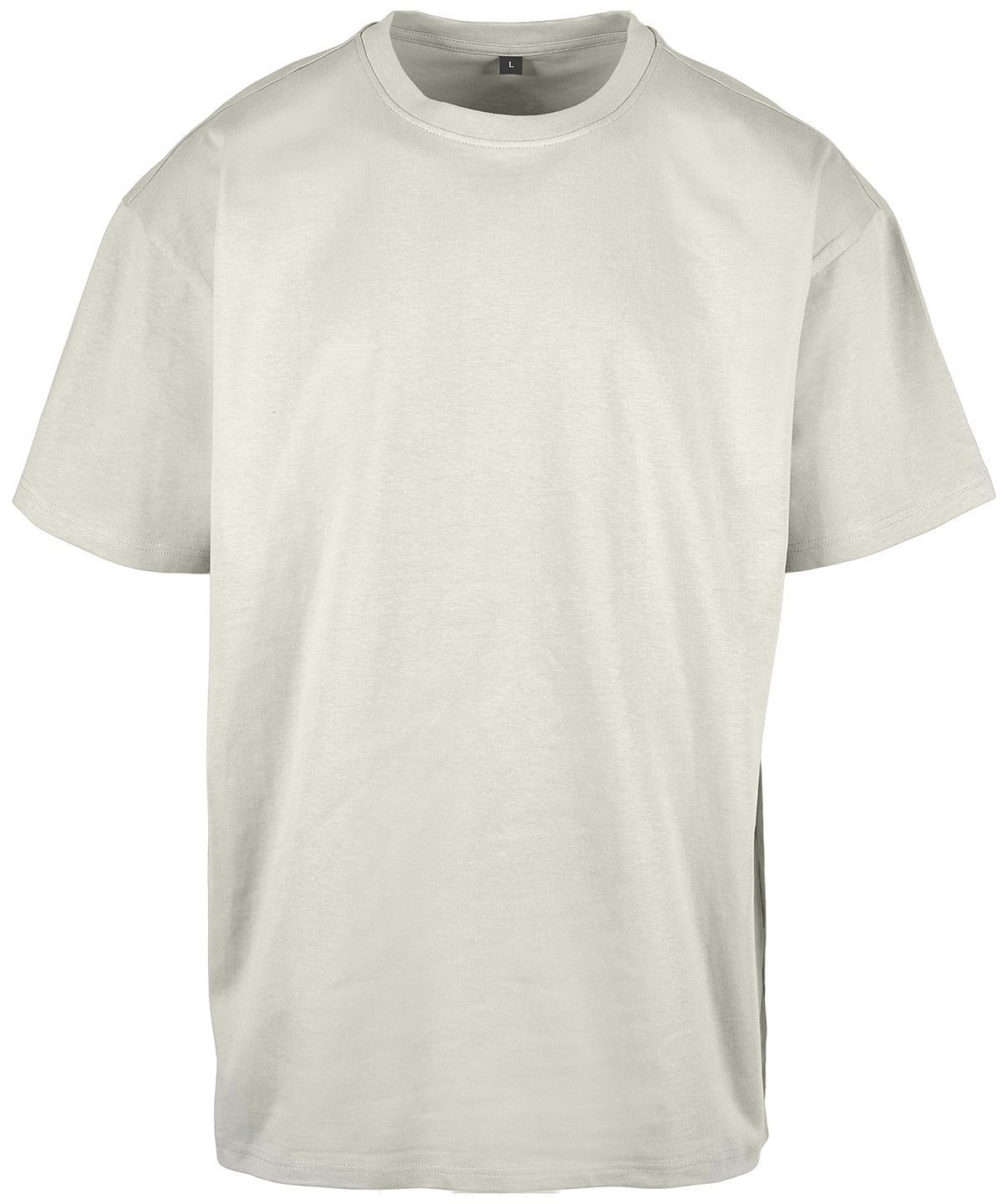 Heavy oversized tee - M - Soft Salvia
