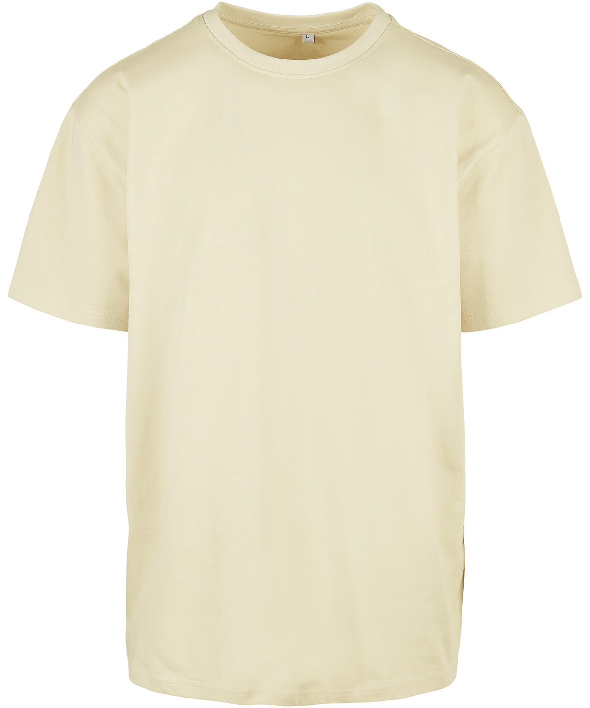 Heavy oversized tee - 2XL - Soft Yellow