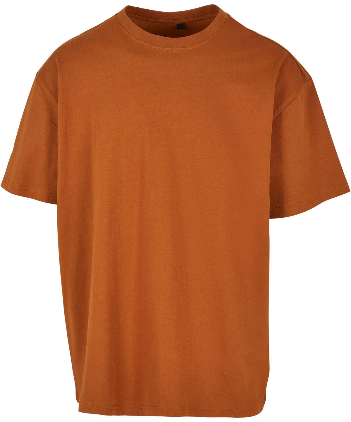 Heavy oversized tee - M - Toffee