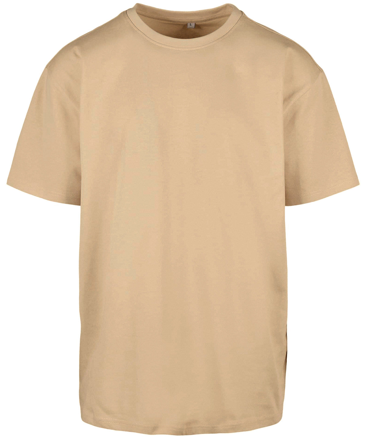 Heavy oversized tee - S - Union Beige