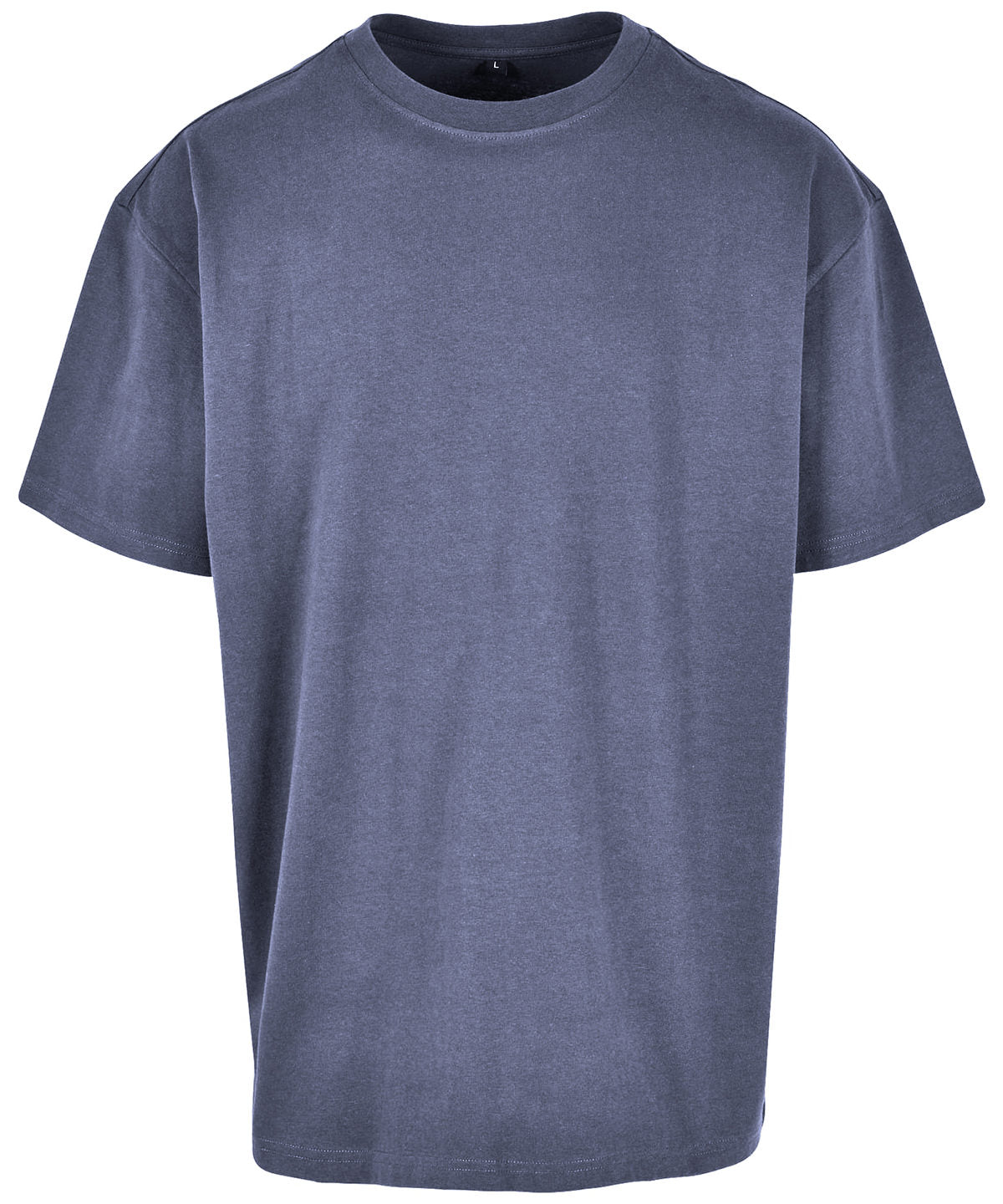 Heavy oversized tee - S - Vintage Blue