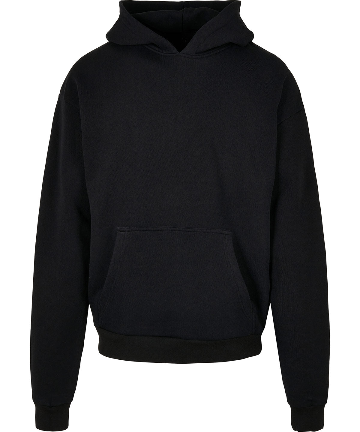 Ultra heavy hoodie - L - Black
