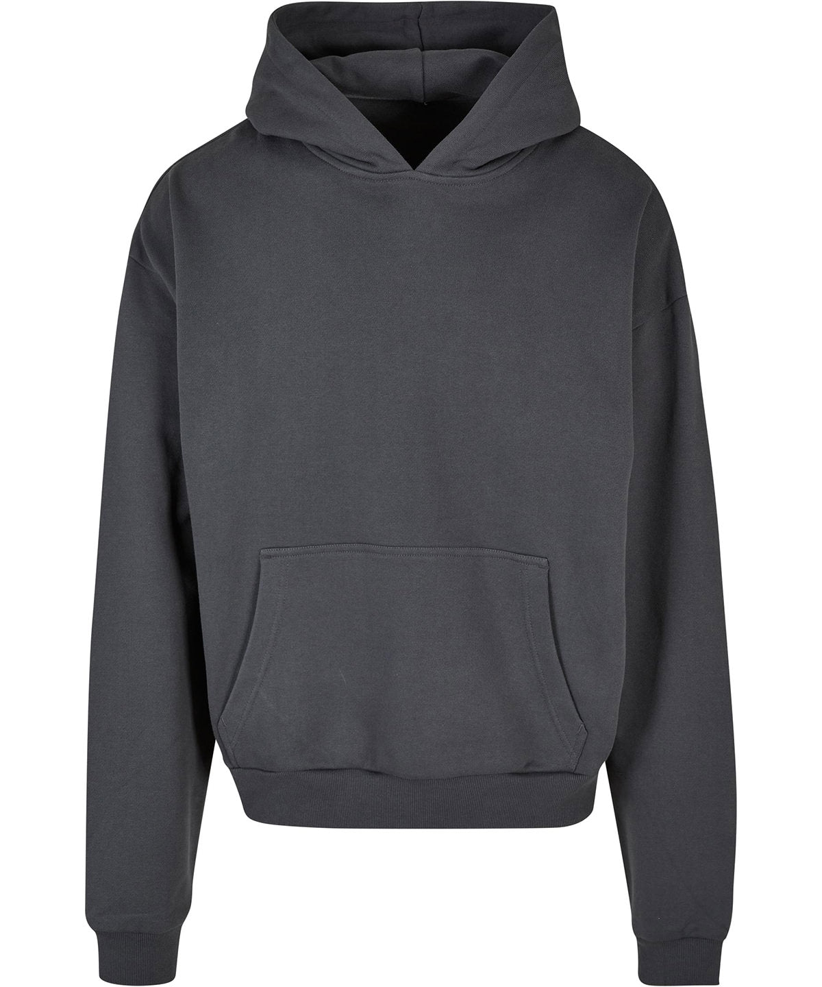 Ultra heavy hoodie - M - Dark Grey