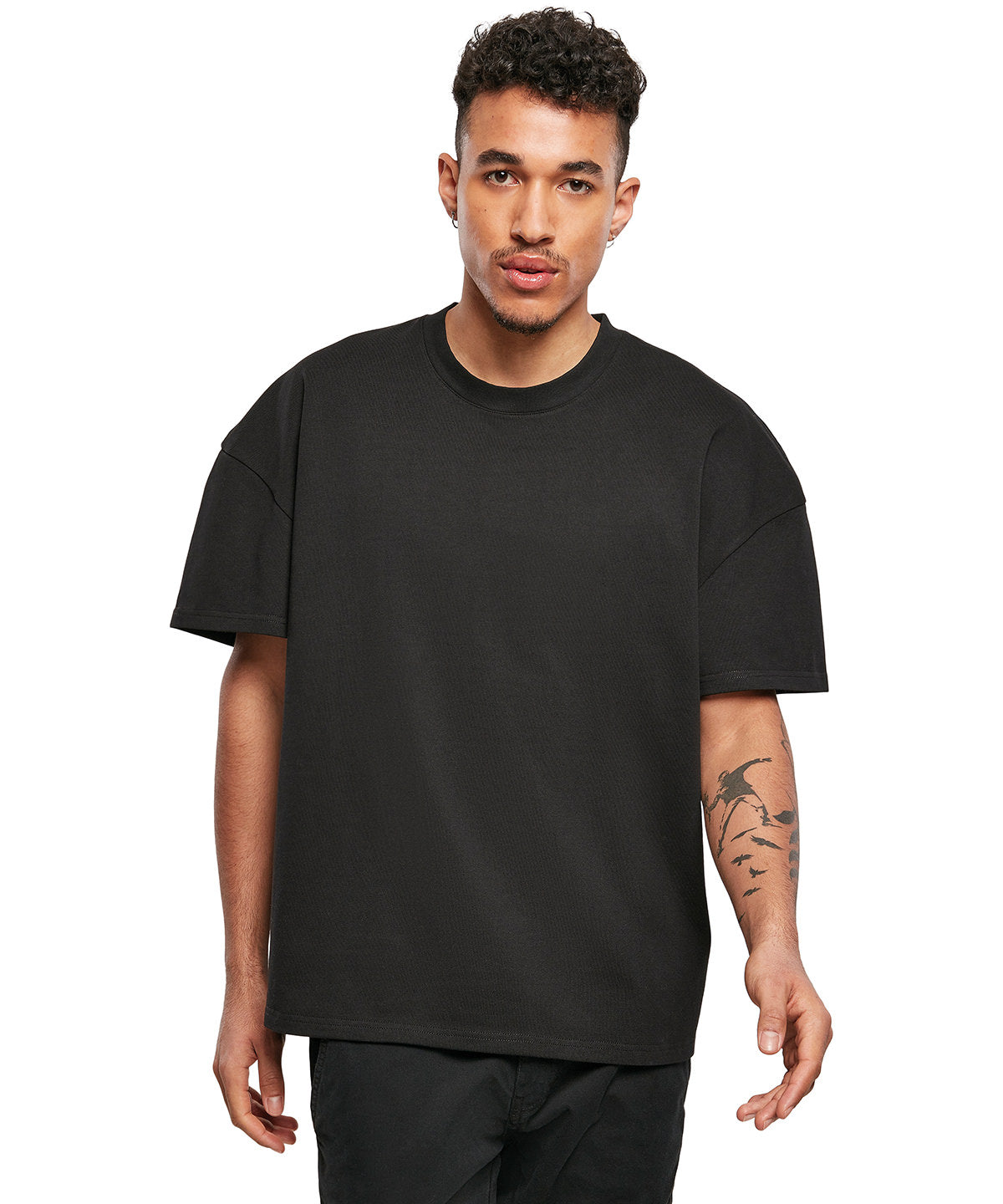 Ultra heavy cotton box tee available in multiple sizes and colors