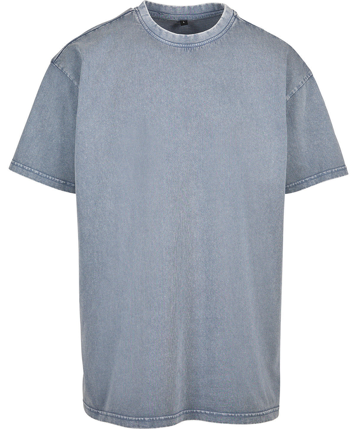 Acid Washed Heavy Oversized Tee with Vintage Style and Comfortable Fit