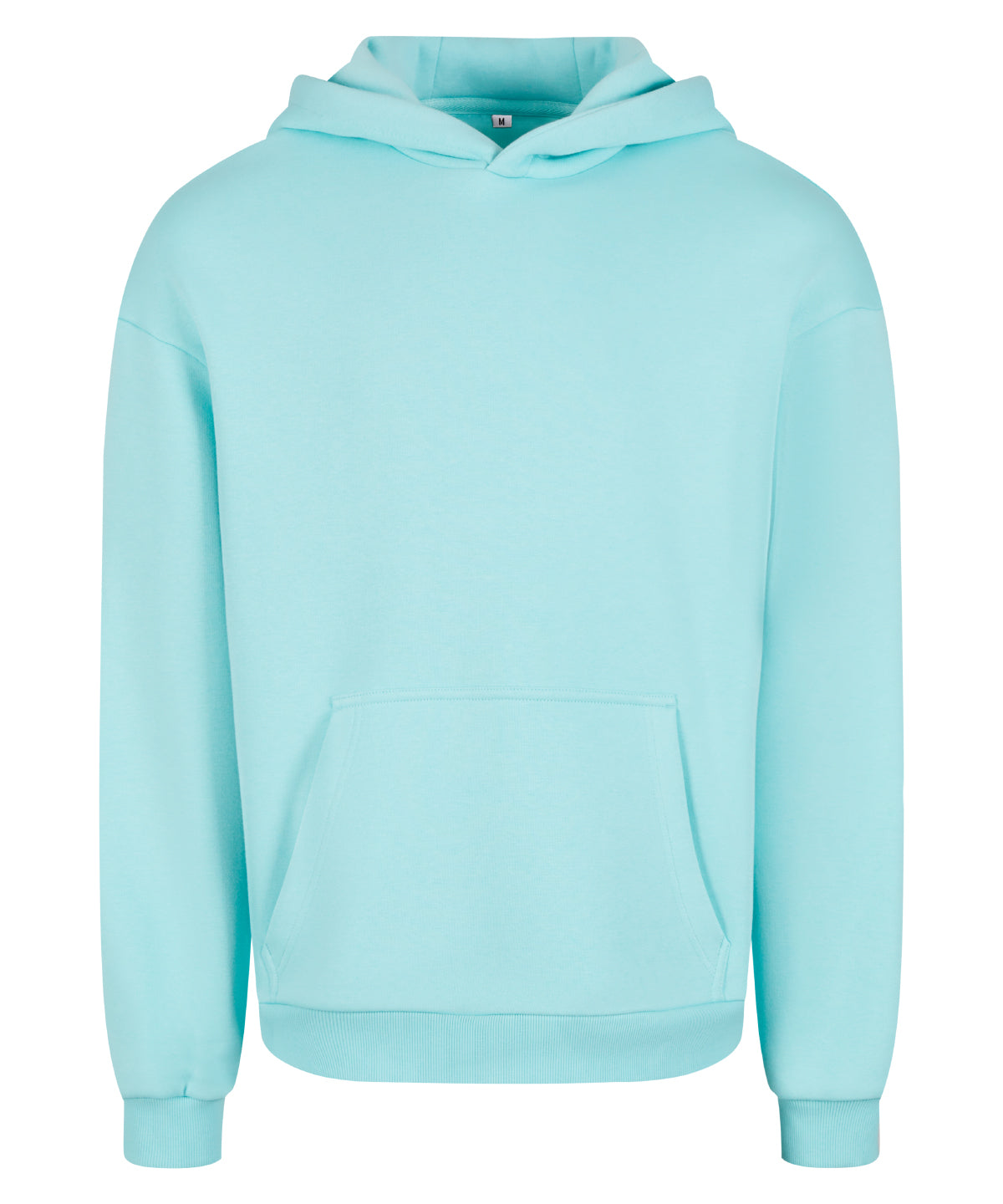 Fluffy hoodie - 3XL - Beryl Blue