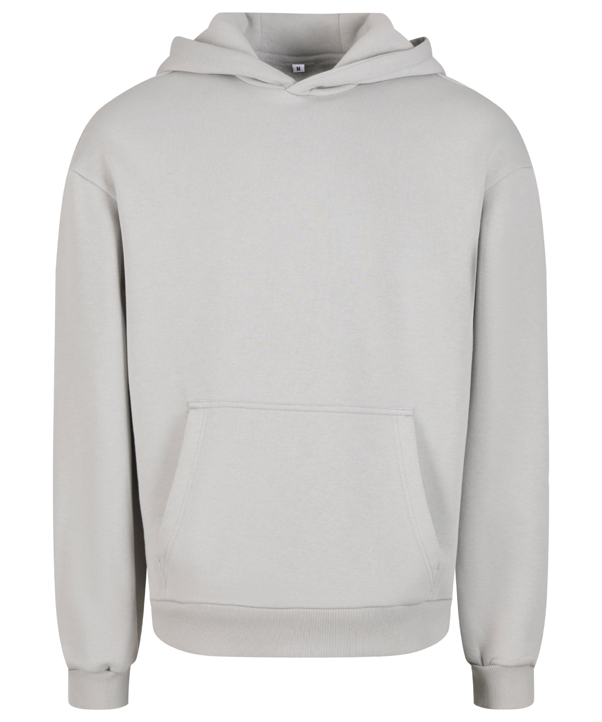 Fluffy hoodie - 4XL - Light Asphalt
