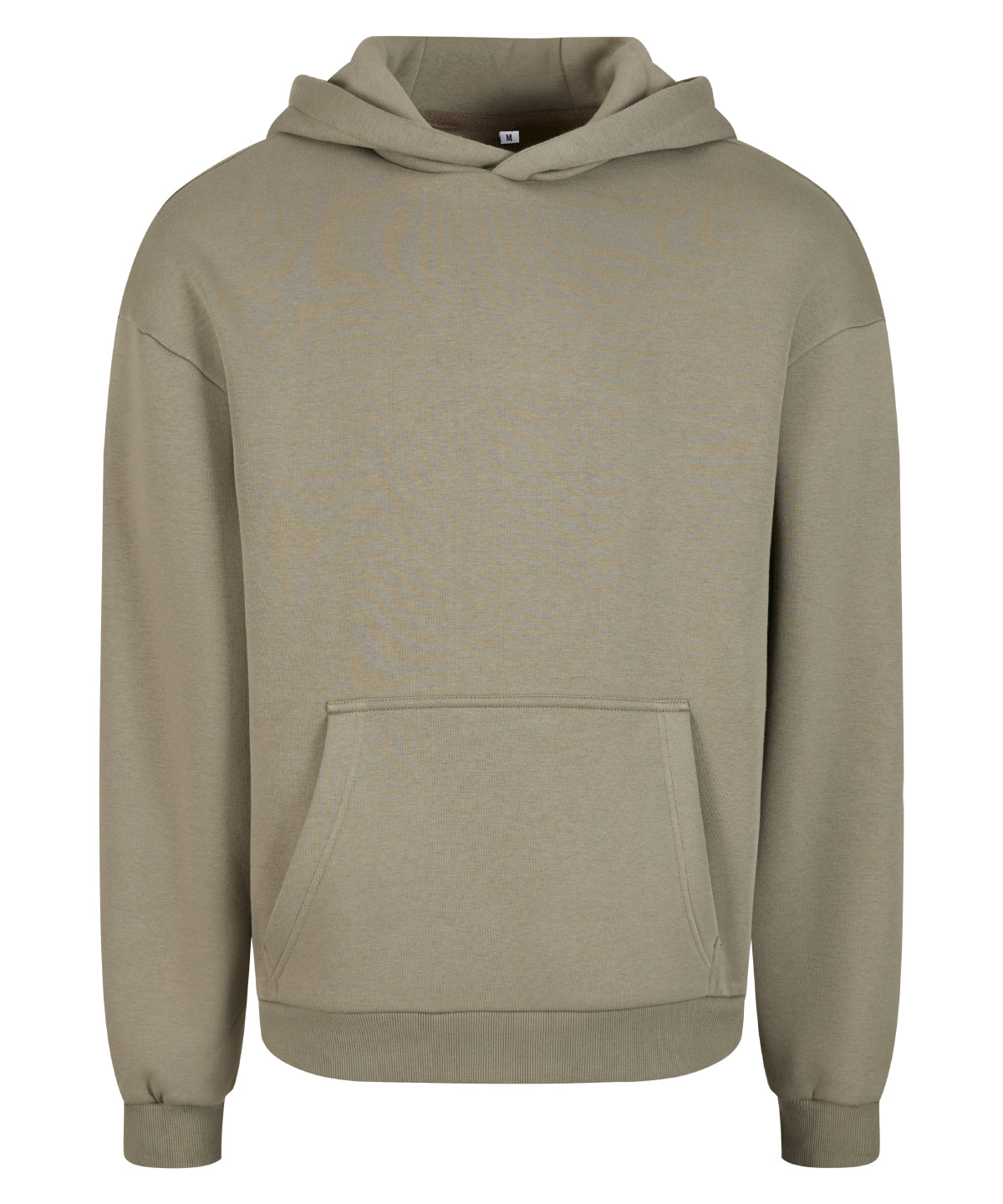 Fluffy hoodie - M - Pale Olive