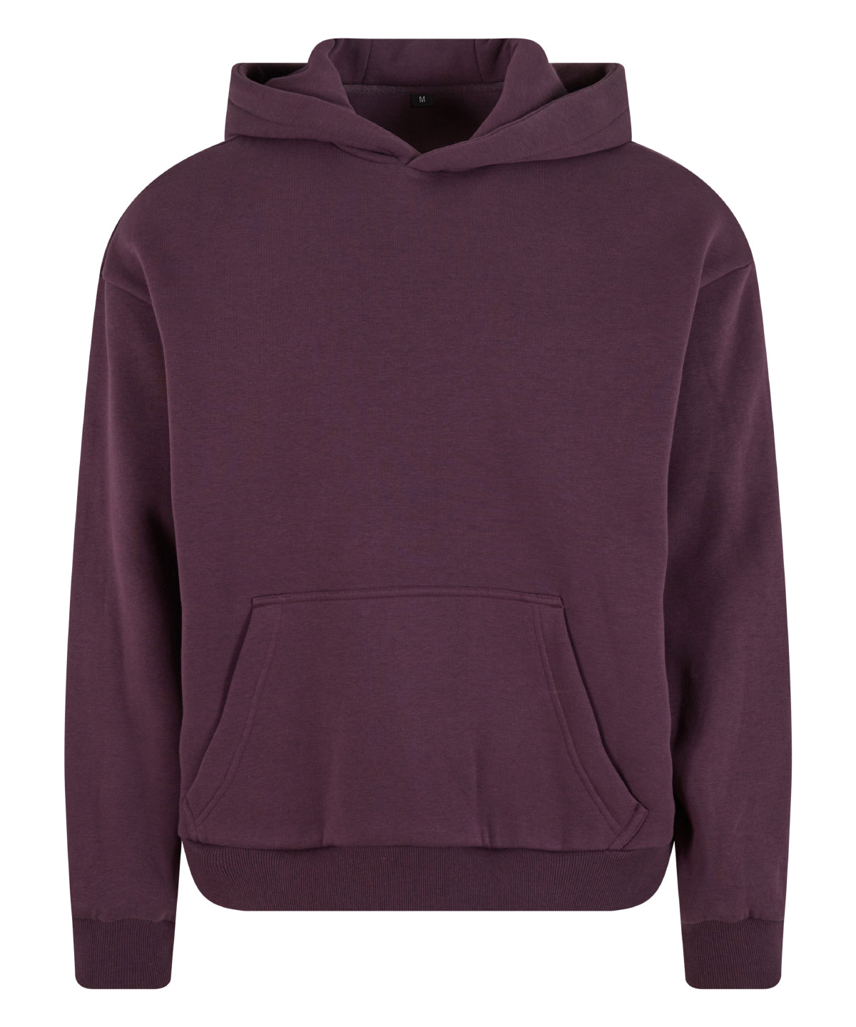 Fluffy hoodie - S - Plum Purple