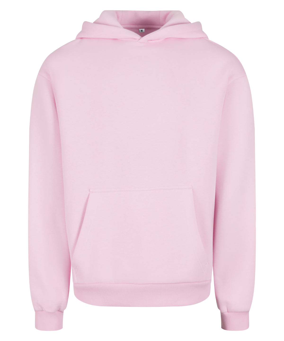 Fluffy hoodie - M - Soft Pink