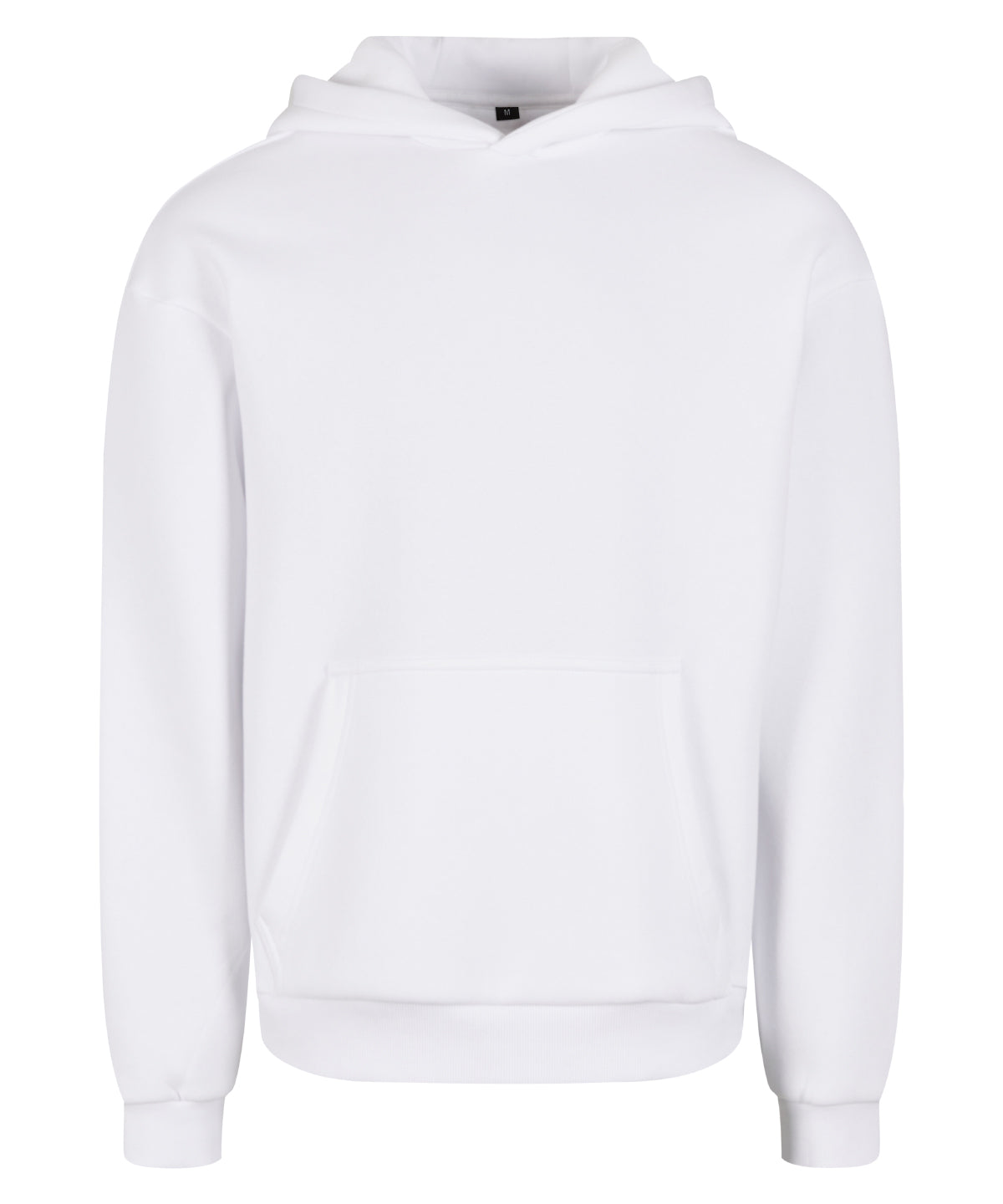 Fluffy hoodie - XL - White