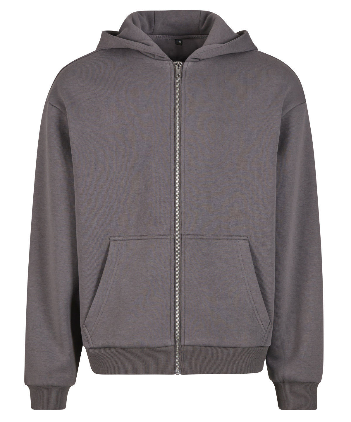 Fluffy zip hoodie - XL - Magnet