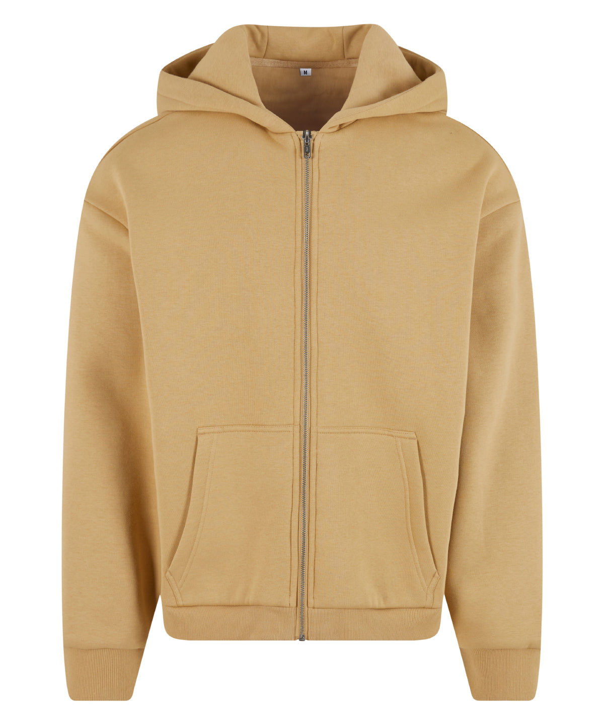 Fluffy zip hoodie - XL - Union Beige
