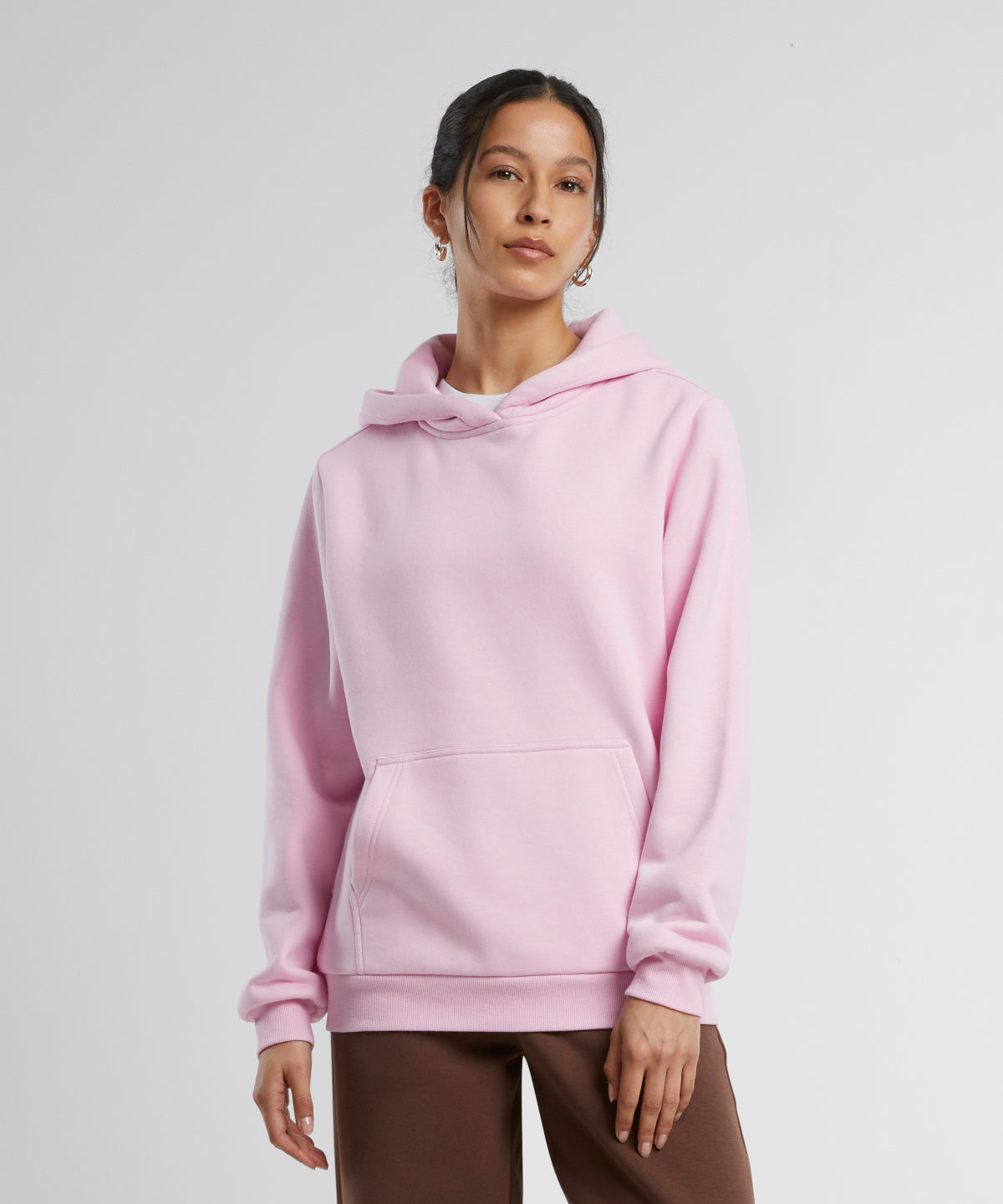 Women’s Fluffy Hoodie Soft and Cozy Style Available in Multiple Sizes
