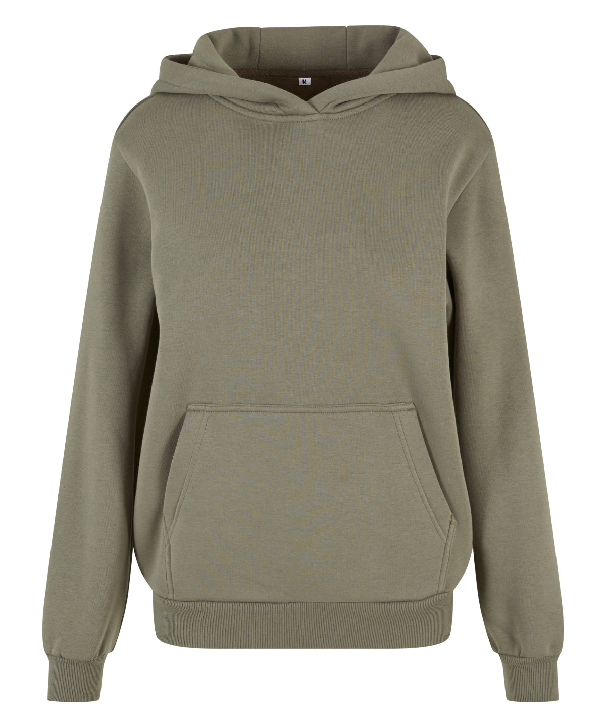 Women’s fluffy hoodie - M - Pale Olive