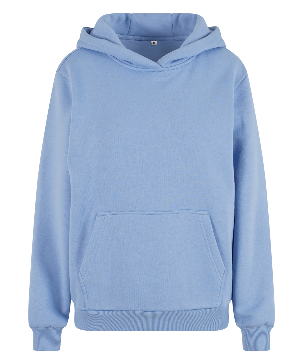 Women’s fluffy hoodie - 2XL - Powder Blue