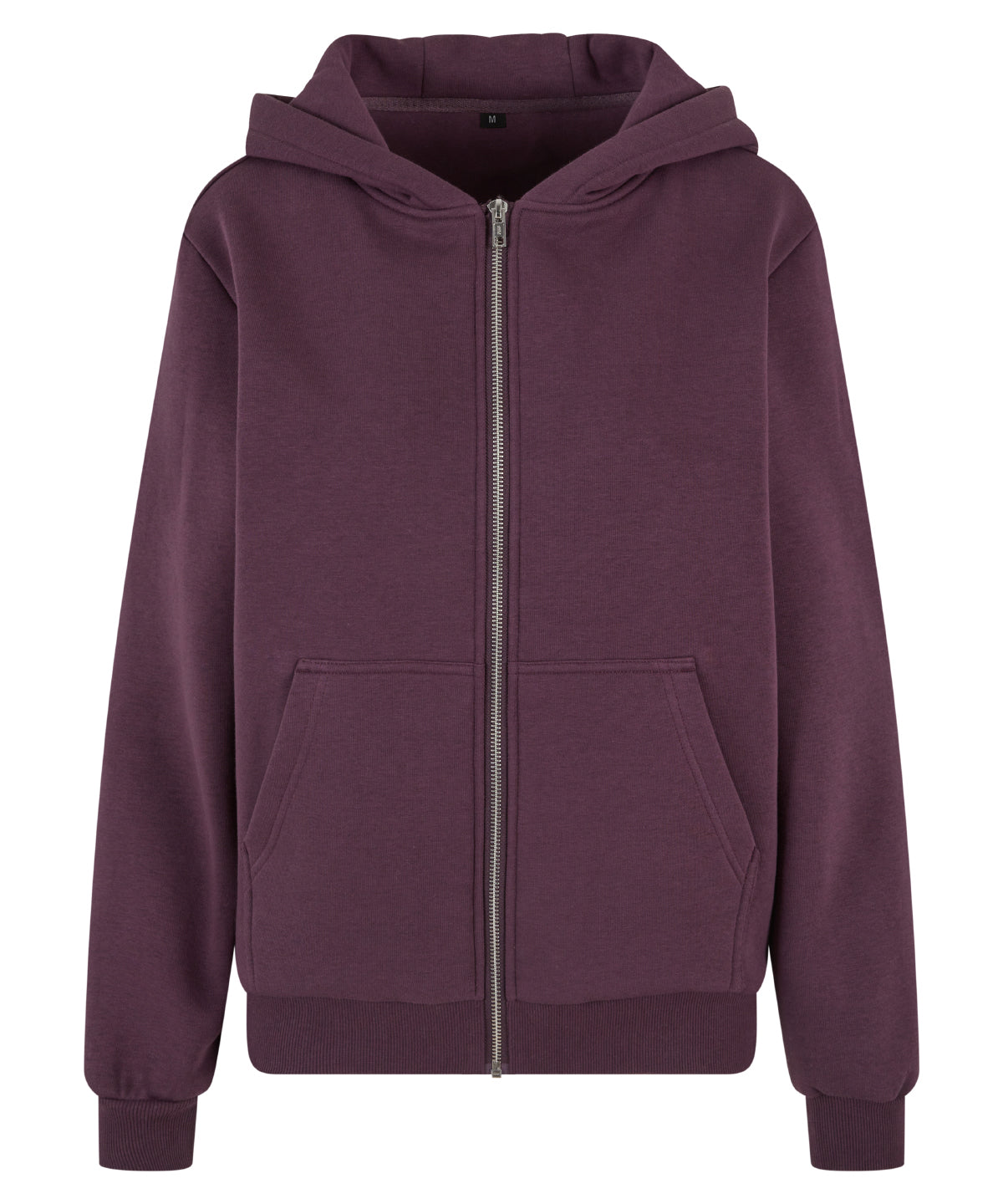 Women’s fluffy zip hoodie in cozy soft fabric with full front zipper and hood