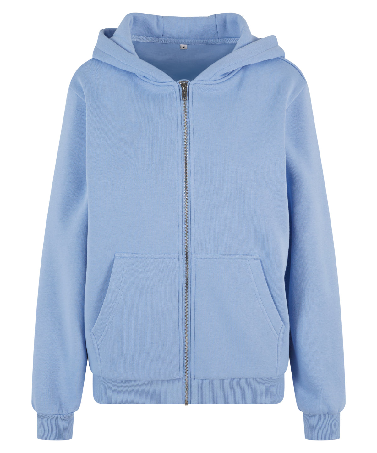Women’s fluffy zip hoodie in cozy soft fabric with full front zipper and hood