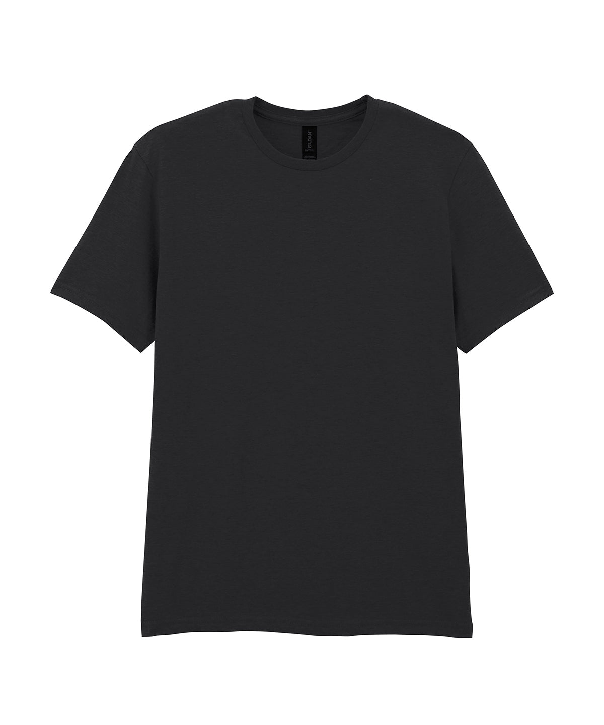 Softstyle™ adult ringspun t-shirt - S - Black*†?