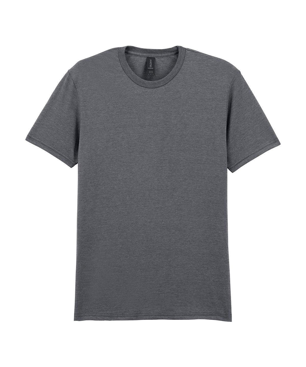 Softstyle™ adult ringspun t-shirt - M - Graphite Heather*†