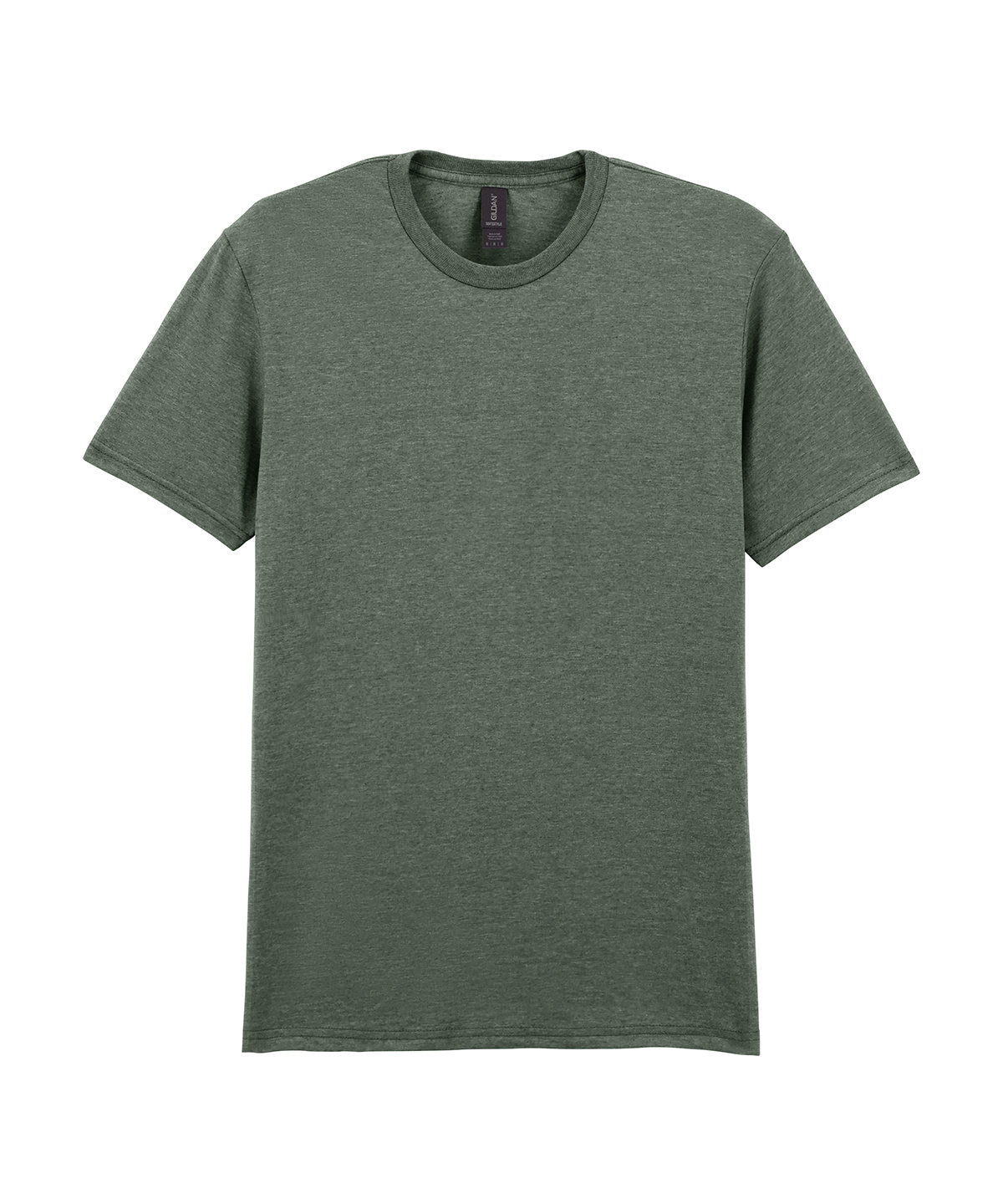 Softstyle™ adult ringspun t-shirt - S - Heather Military Green*†